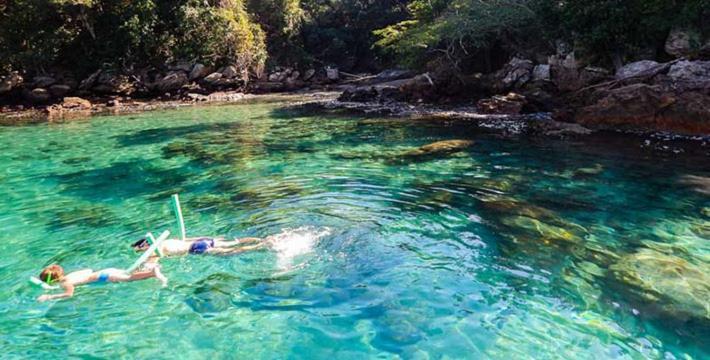 Kitnet Aconchegante A 200M Da Praia Apartment Angra dos Reis Luaran gambar