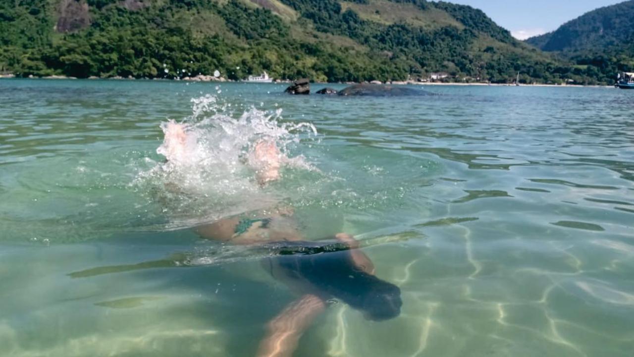 Kitnet Aconchegante A 200M Da Praia Apartment Angra dos Reis Luaran gambar